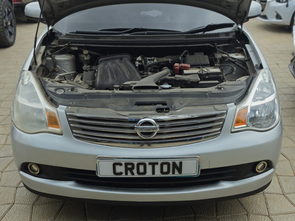 2012 Nissan Bluebird Sylphy