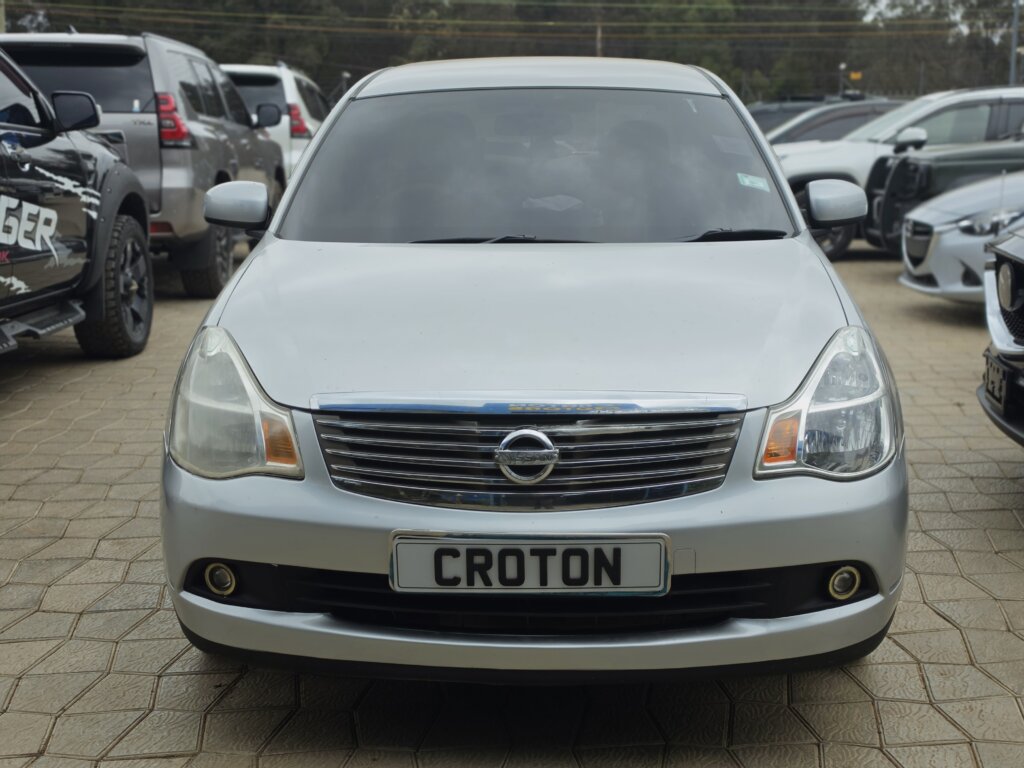 2012 Nissan Bluebird Sylphy