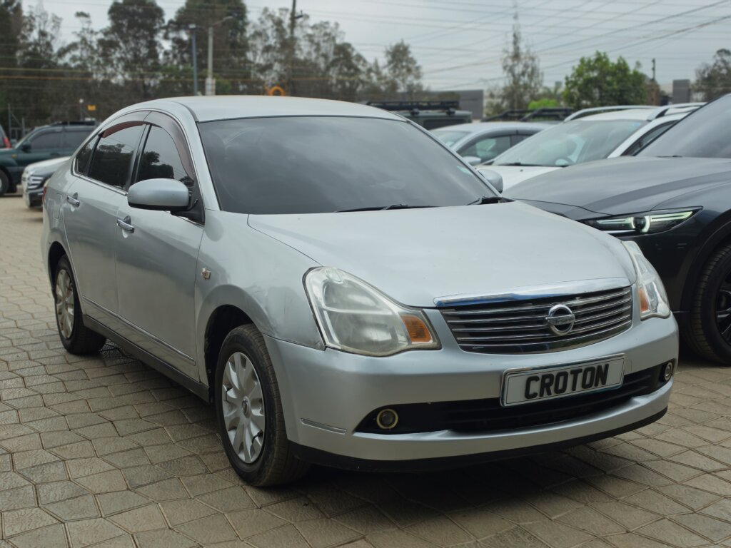 2012 Nissan Bluebird Sylphy