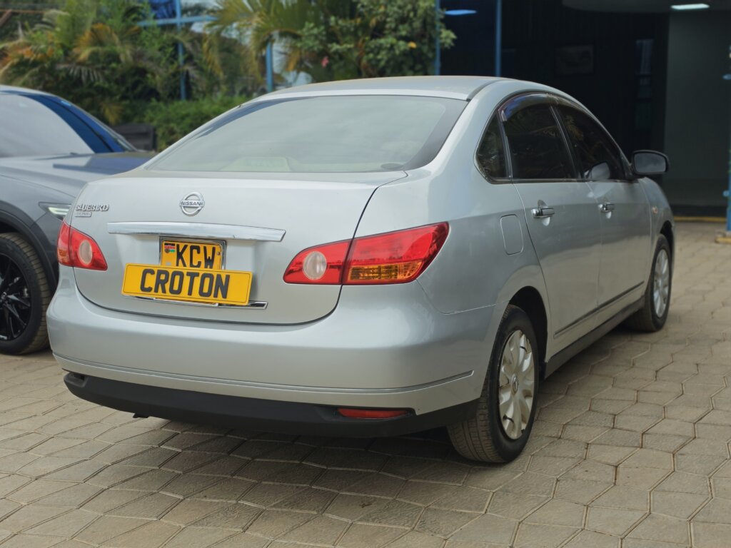 2012 Nissan Bluebird Sylphy