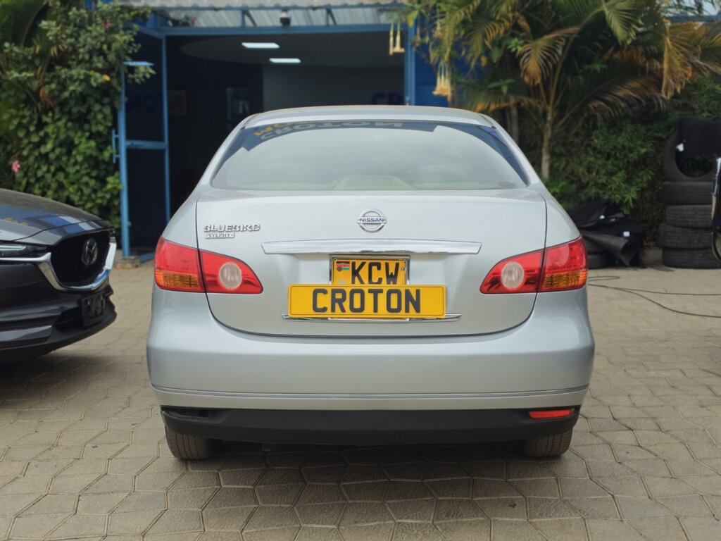 2012 Nissan Bluebird Sylphy