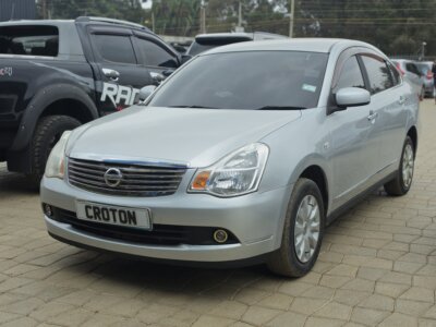 Image of 2012 Nissan Bluebird Sylphy