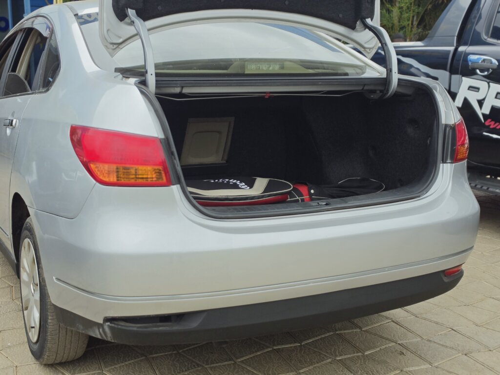 2012 Nissan Bluebird Sylphy