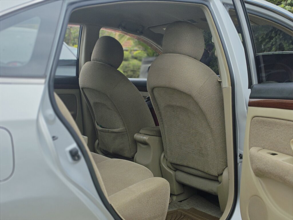 2012 Nissan Bluebird Sylphy