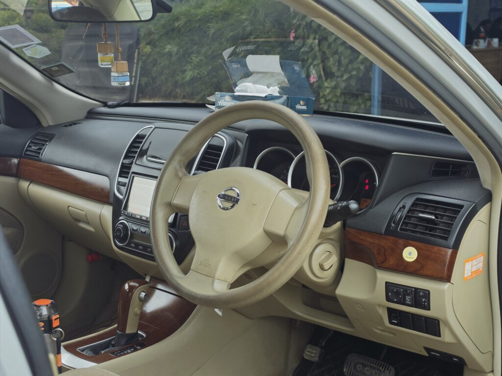 2012 Nissan Bluebird Sylphy