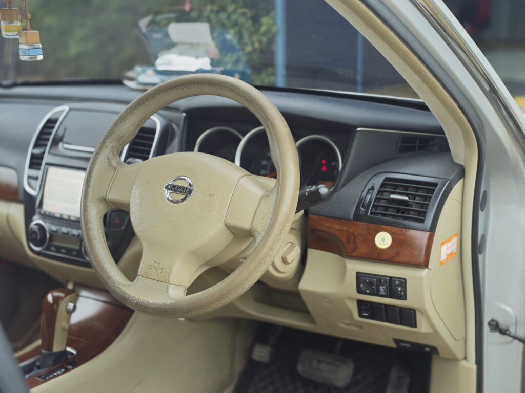 2012 Nissan Bluebird Sylphy