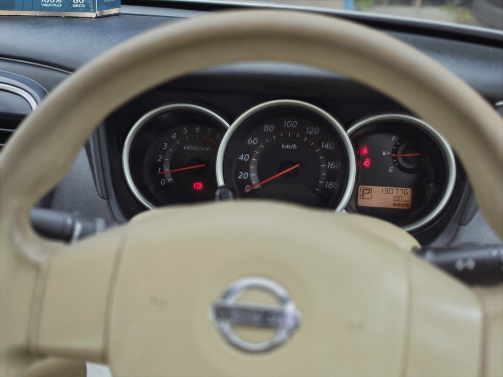 2012 Nissan Bluebird Sylphy