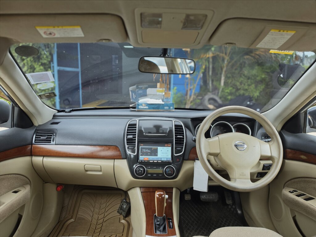 2012 Nissan Bluebird Sylphy