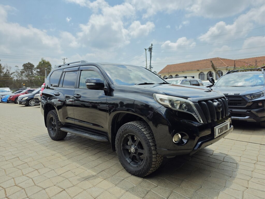 2015 Toyota Landcruiser Prado