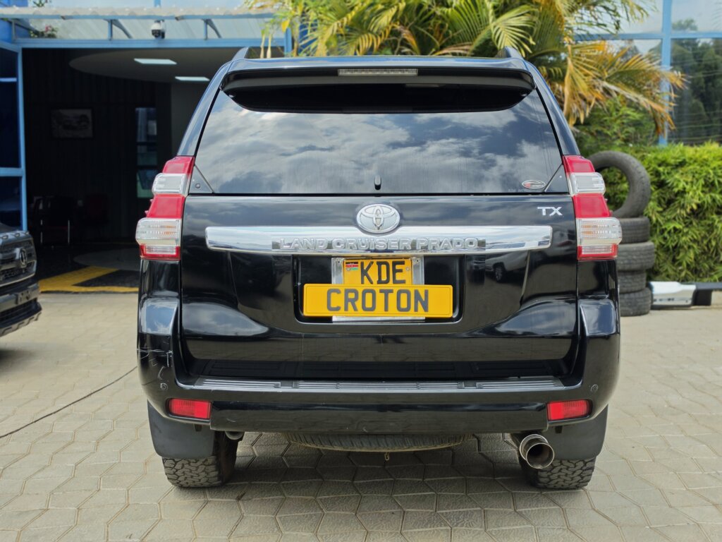 2015 Toyota Landcruiser Prado