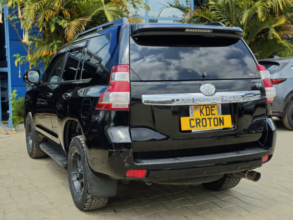 2015 Toyota Landcruiser Prado