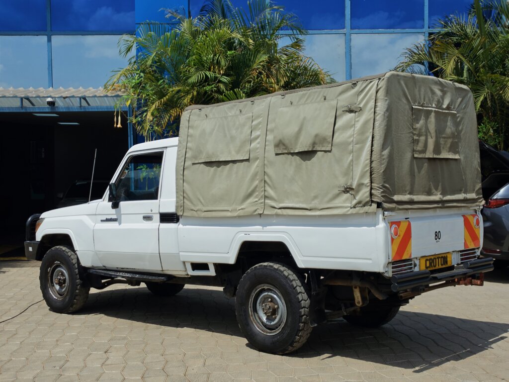 2014 Toyota Landcruiser 70 Series Pickup
