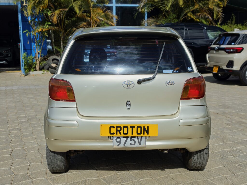 2002 Toyota Vitz SCP10