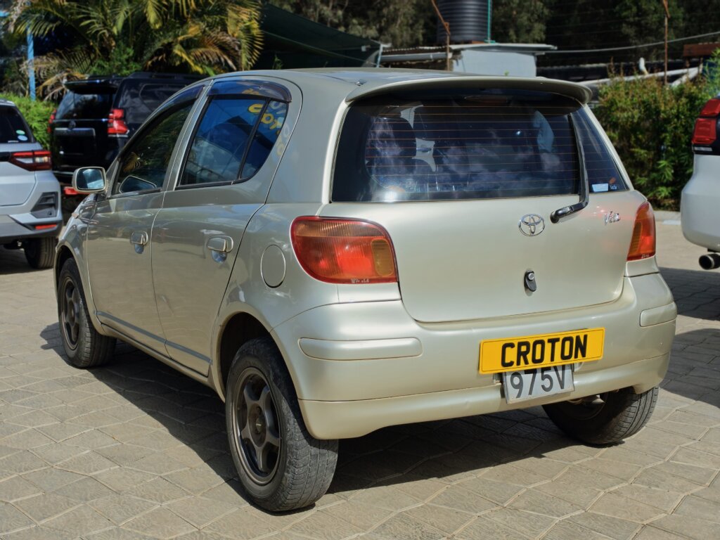 2002 Toyota Vitz SCP10