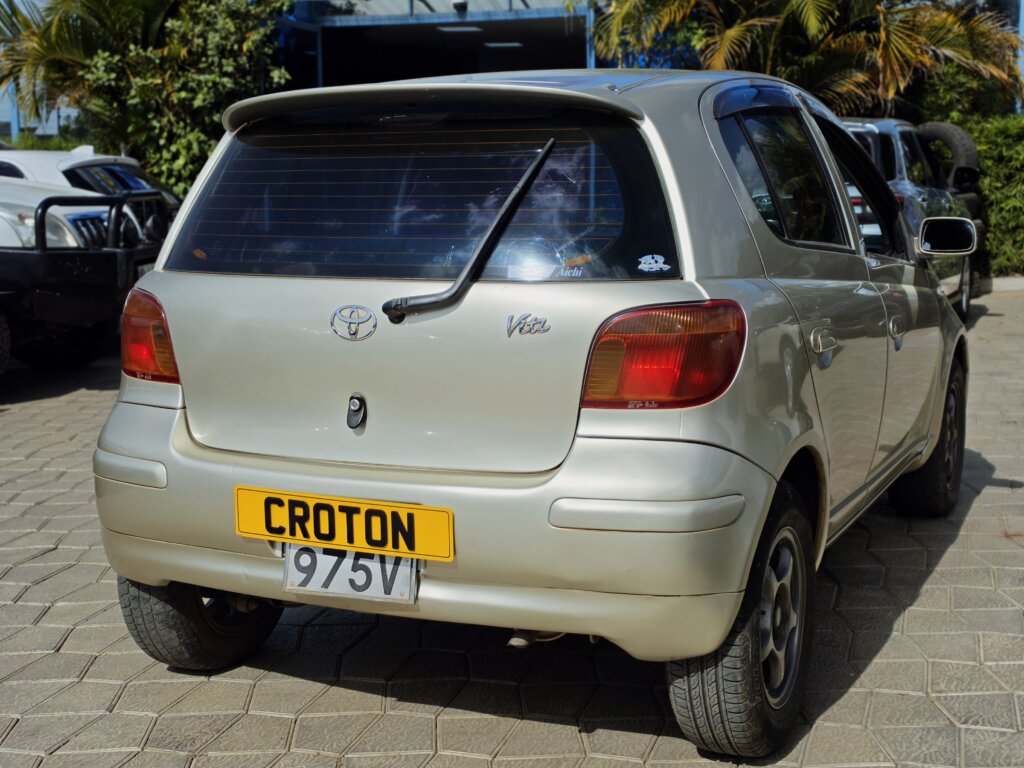 2002 Toyota Vitz SCP10