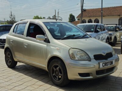 Image of 2002 Toyota Vitz SCP10