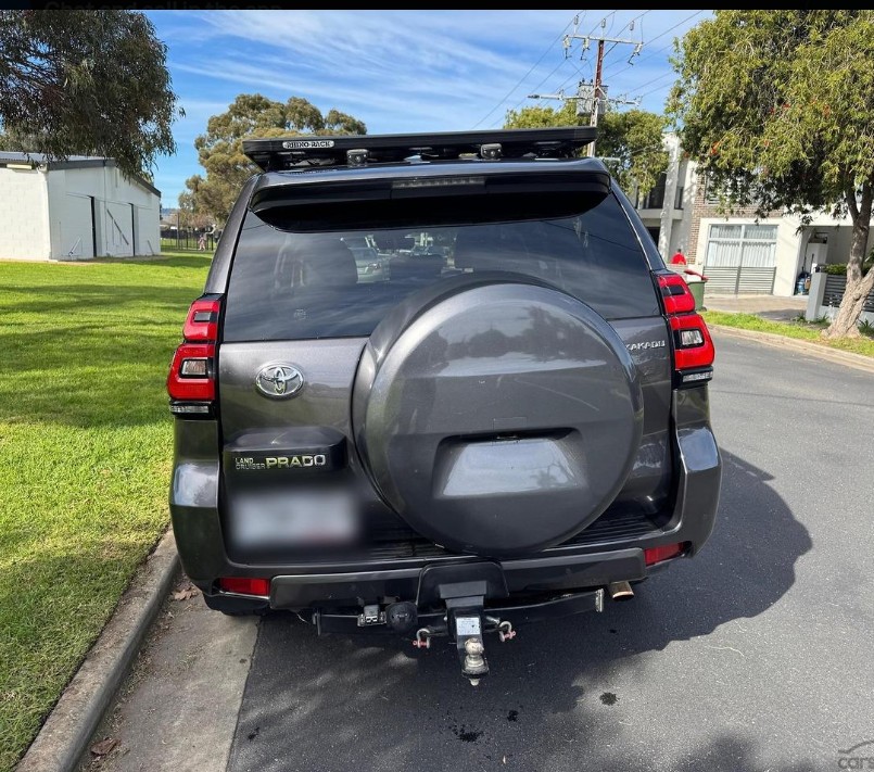 2020 Toyota Landcruiser Prado Kakadu