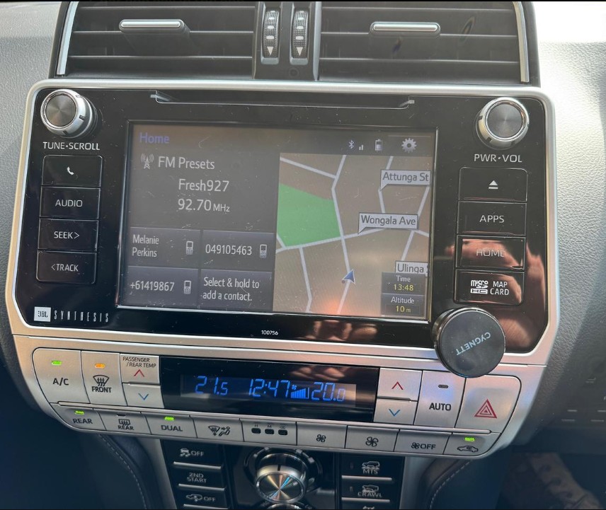 2020 Toyota Landcruiser Prado Kakadu