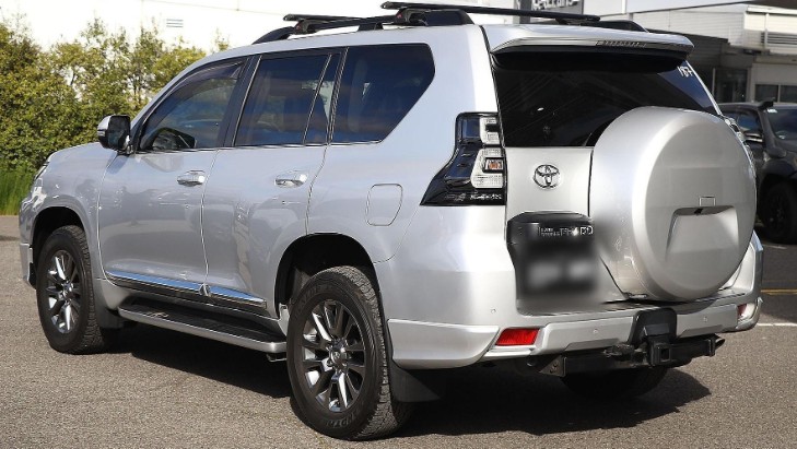 2020 Toyota Landcruiser Prado Kakadu