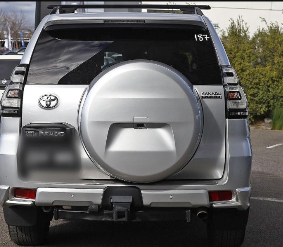 2020 Toyota Landcruiser Prado Kakadu