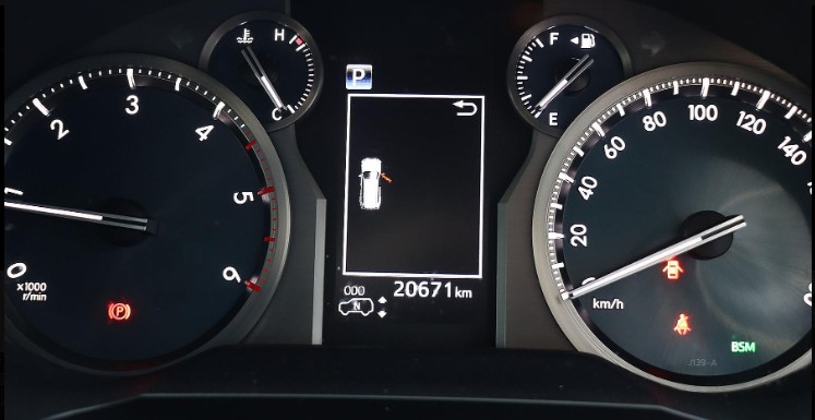 2020 Toyota Landcruiser Prado Kakadu