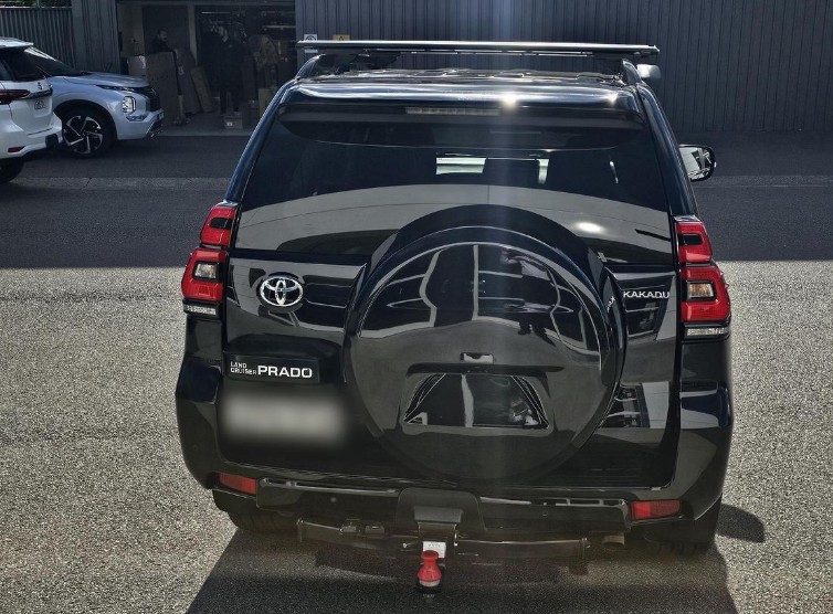 2021 Toyota Landcruiser Prado Kakadu