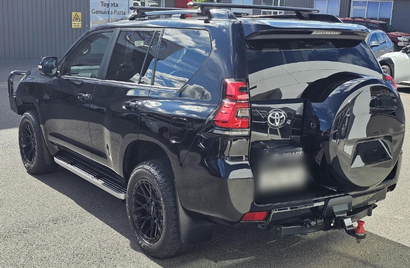 2021 Toyota Landcruiser Prado Kakadu