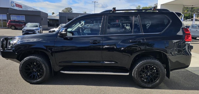 2021 Toyota Landcruiser Prado Kakadu