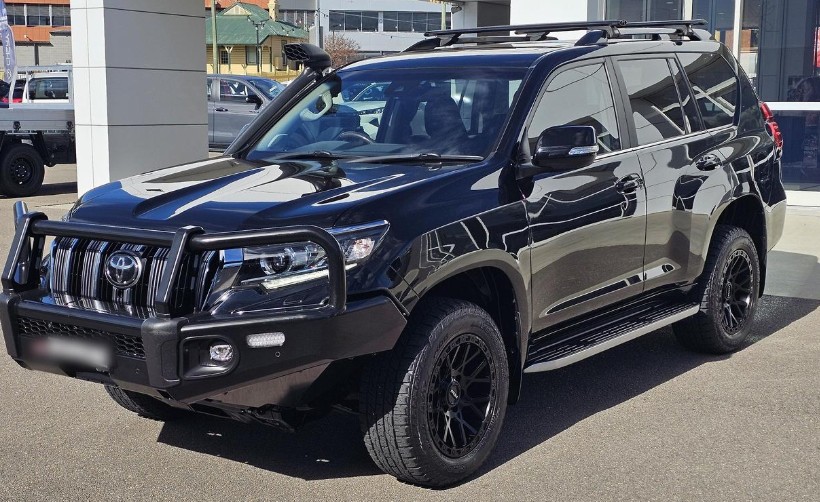 2021 Toyota Landcruiser Prado Kakadu