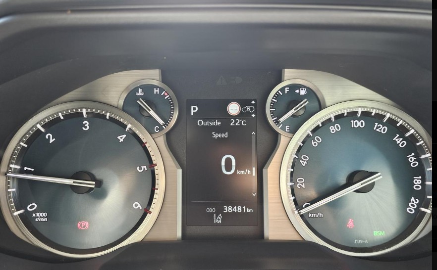 2021 Toyota Landcruiser Prado Kakadu
