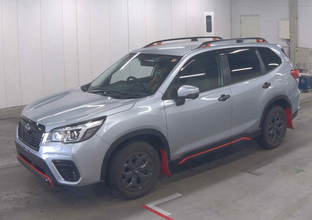 2019 Subaru Forester X-Break SK9