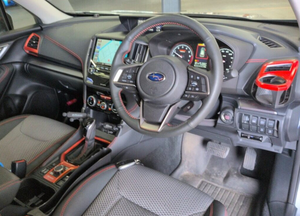 2019 Subaru Forester X-Break SK9