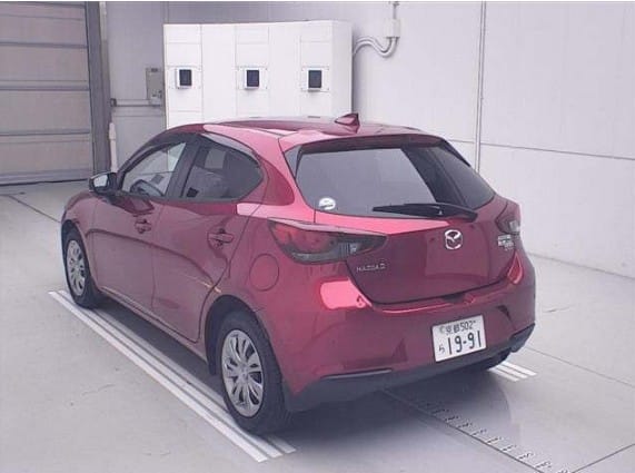 2020 Mazda 2