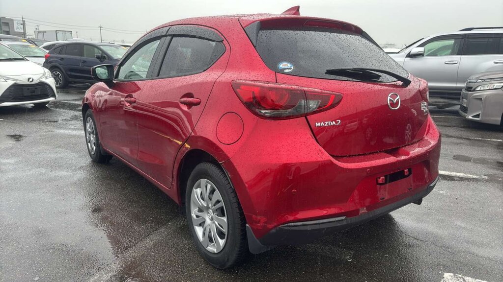 2020 Mazda 2