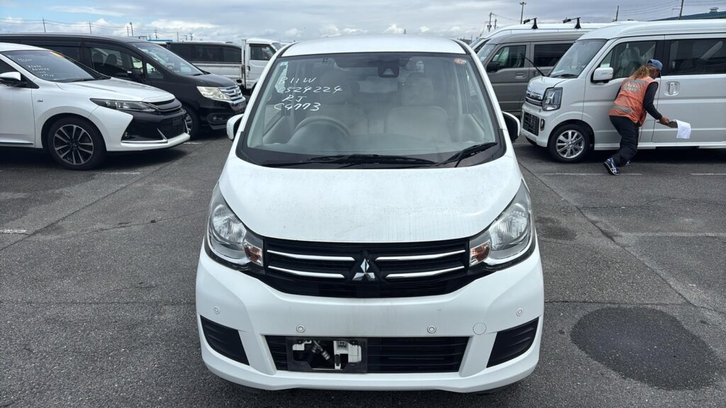 2019 Mitsubishi EK Wagon