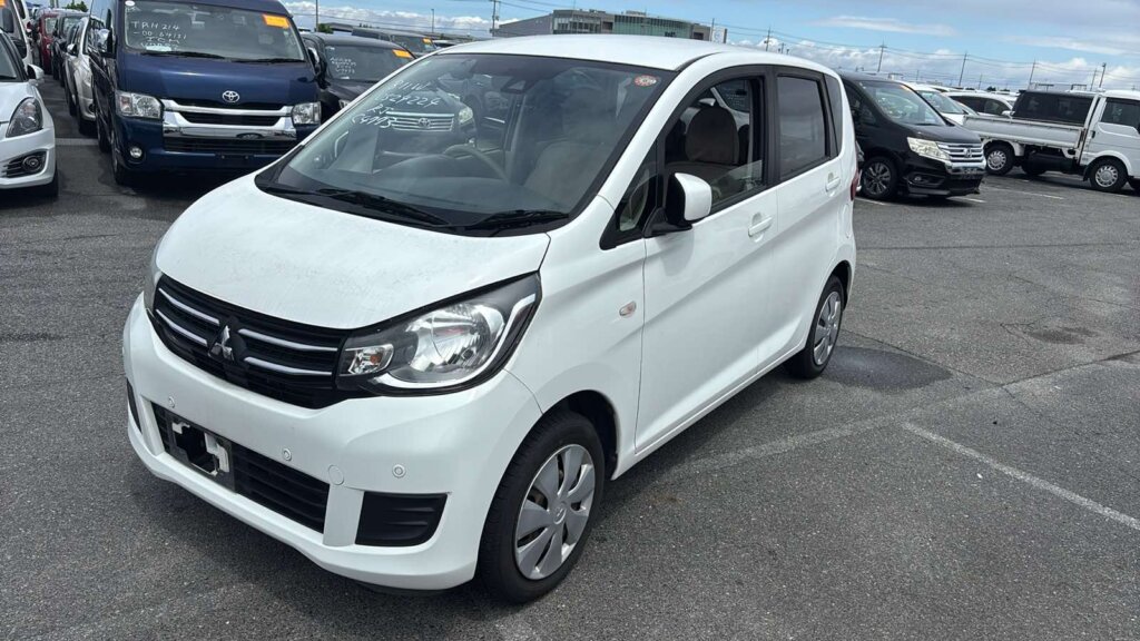 2019 Mitsubishi EK Wagon