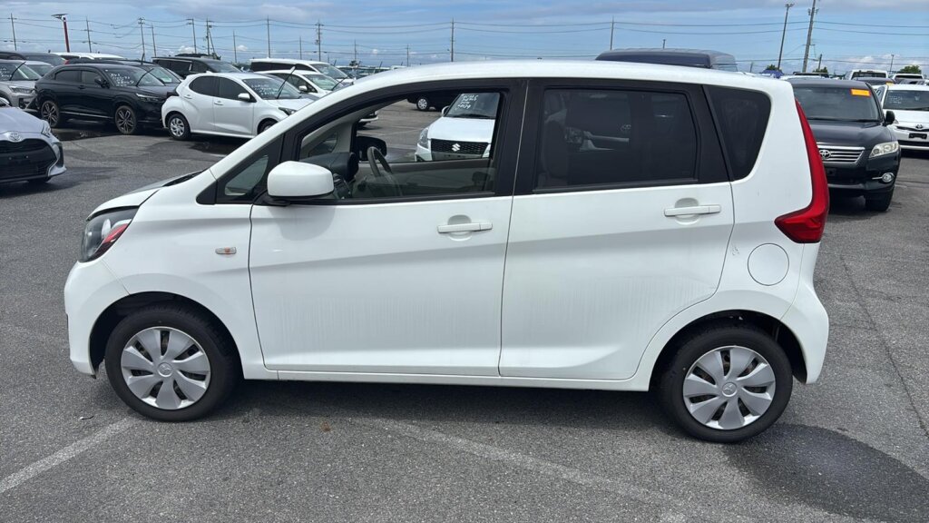 2019 Mitsubishi EK Wagon