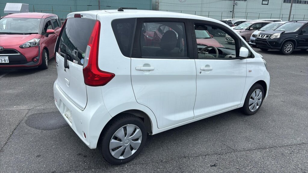 2019 Mitsubishi EK Wagon