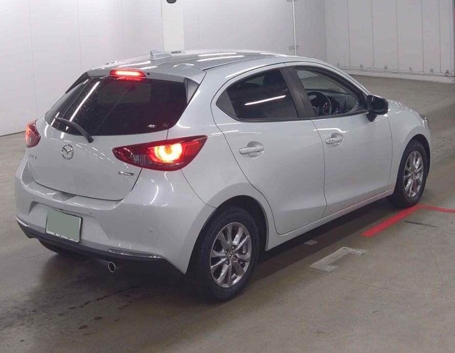 2020 Mazda 2
