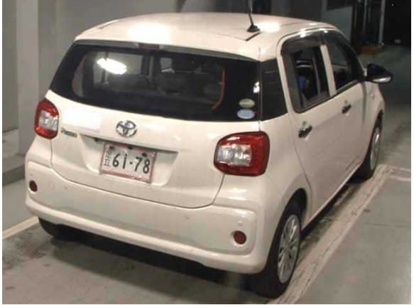 2019 Toyota Passo