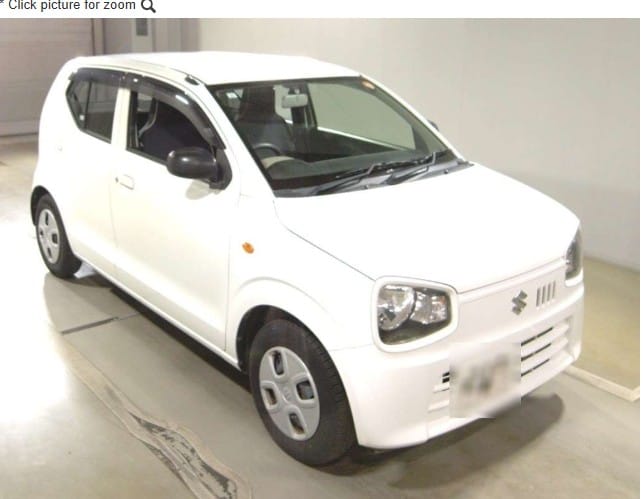 2019 Suzuki Alto