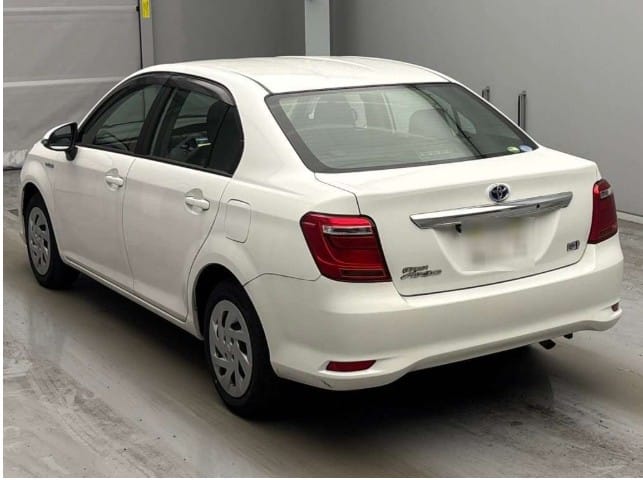 2019 Toyota Axio Hybrid