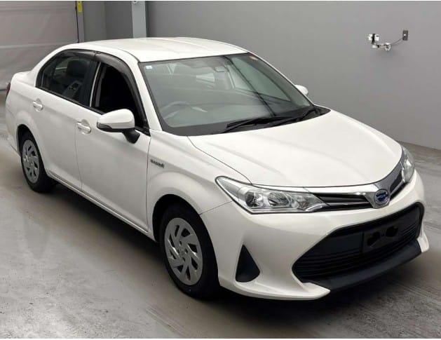 2019 Toyota Axio Hybrid