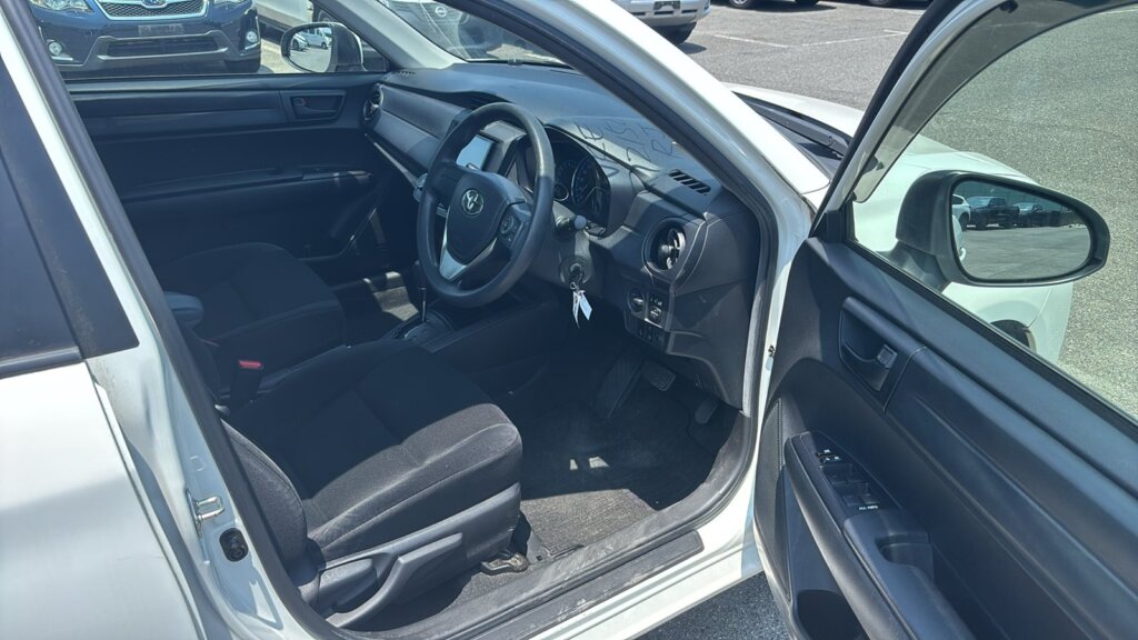 2019 Toyota Axio Hybrid