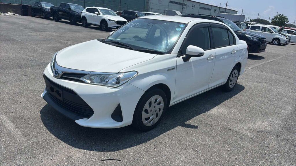2019 Toyota Axio Hybrid