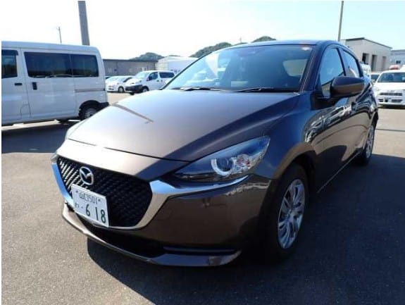 2020 Mazda 2