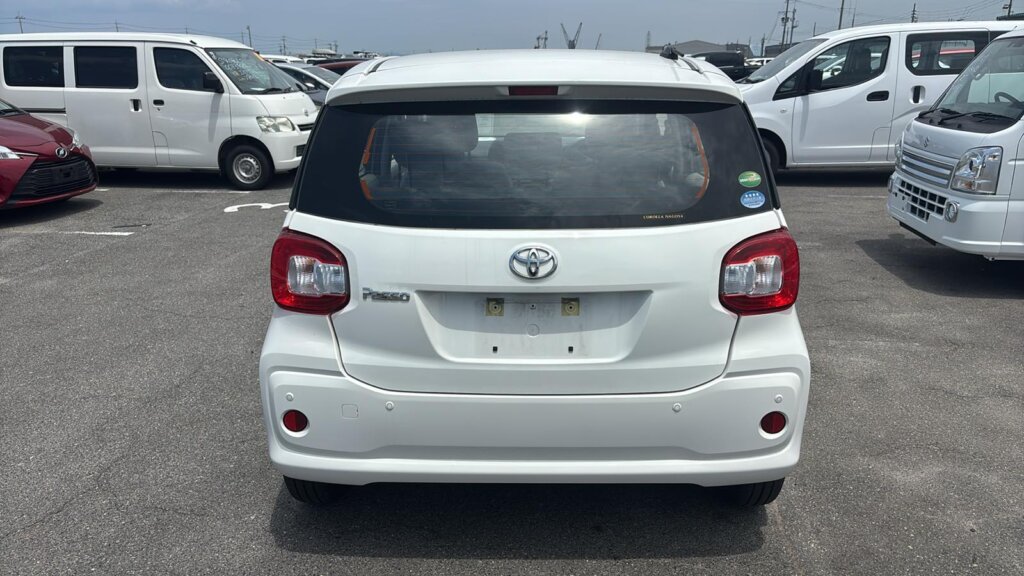 2019 Toyota Passo