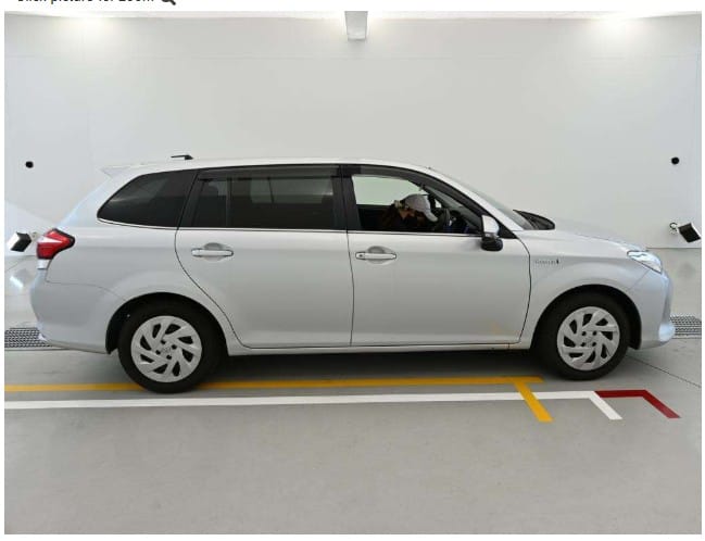 2019 Toyota Fielder Hybrid