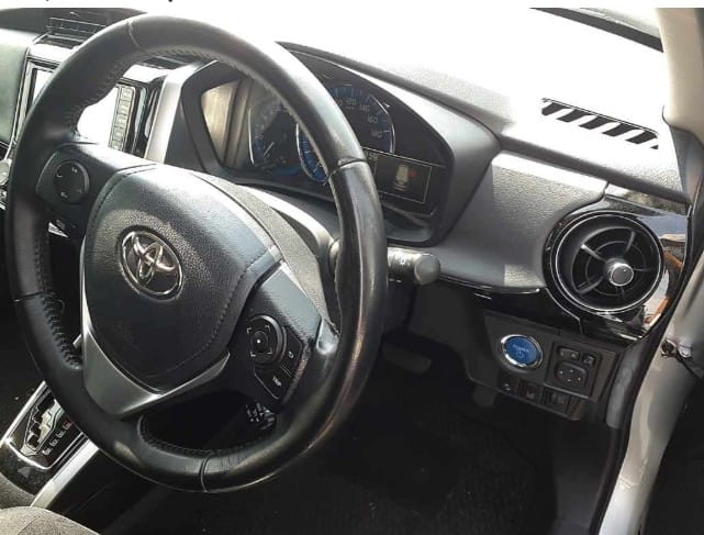 2019 Toyota Fielder Hybrid