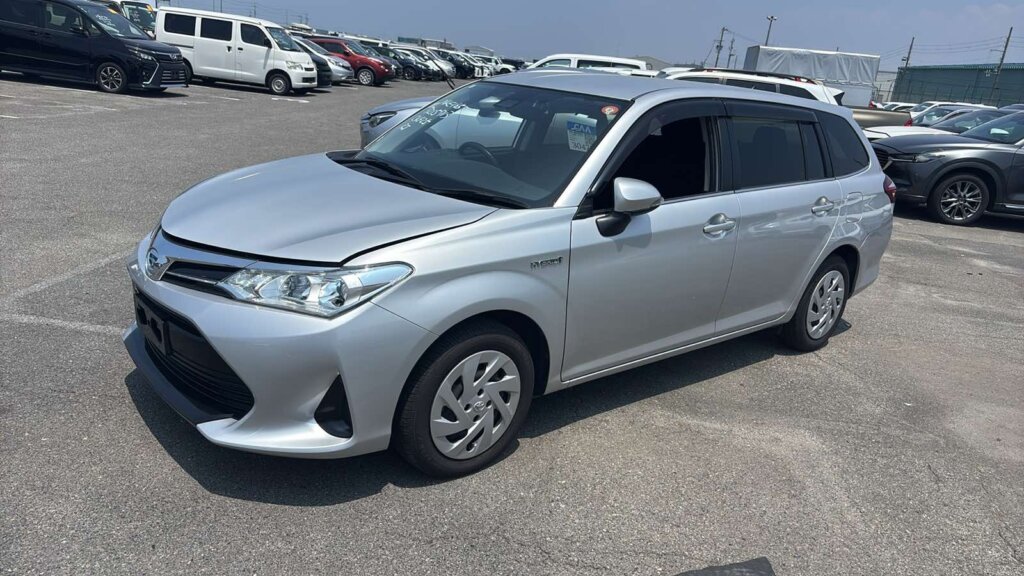 2019 Toyota Fielder Hybrid